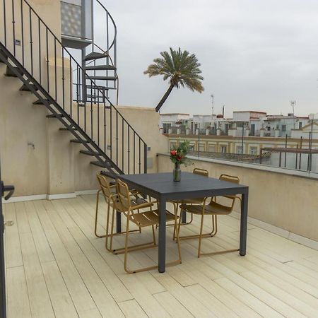 Апартаменты Private Pool With Panoramic Views Севилья Экстерьер фото