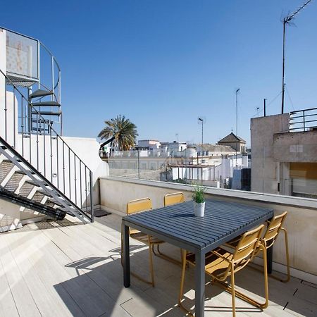 Апартаменты Private Pool With Panoramic Views Севилья Экстерьер фото