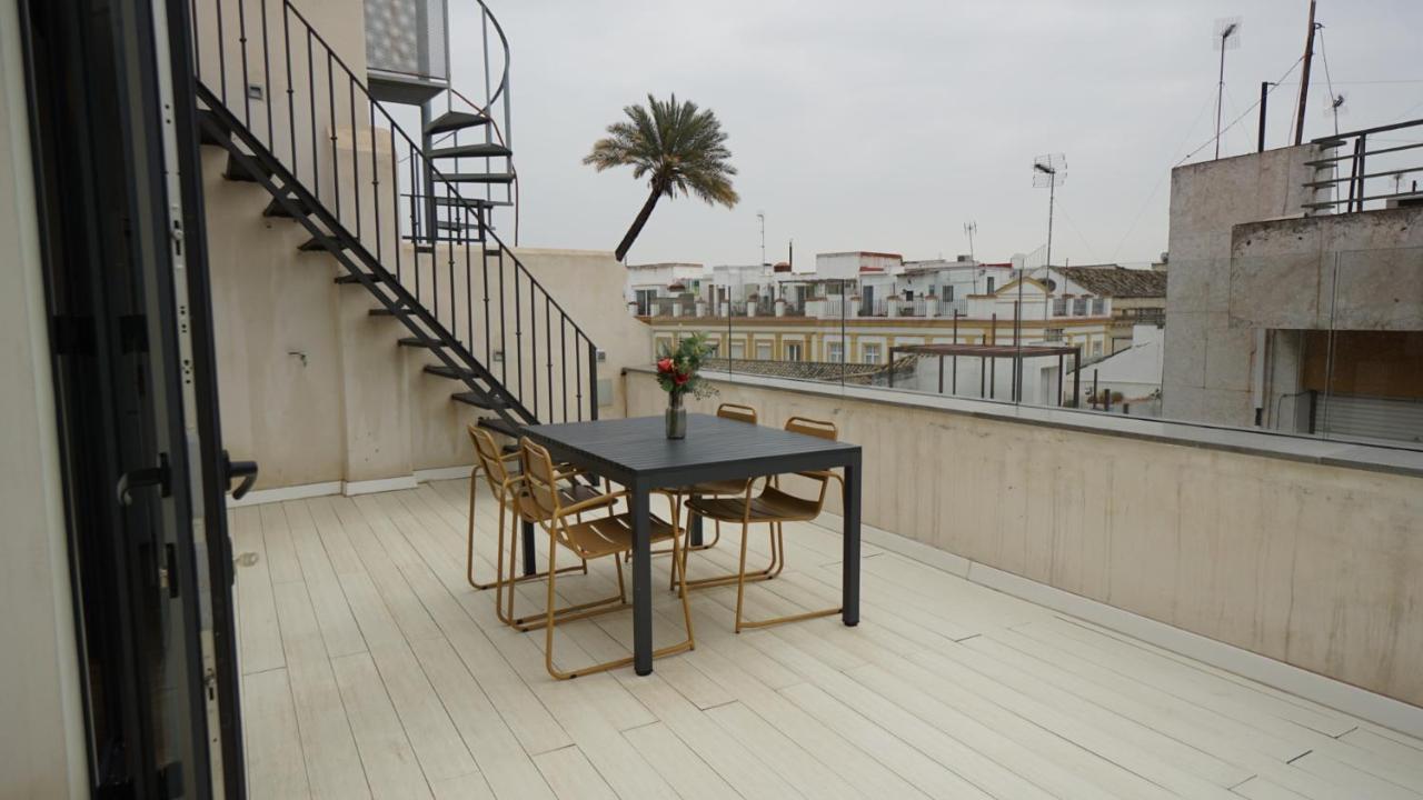 Апартаменты Private Pool With Panoramic Views Севилья Экстерьер фото